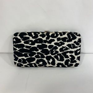 Leopard print wallet